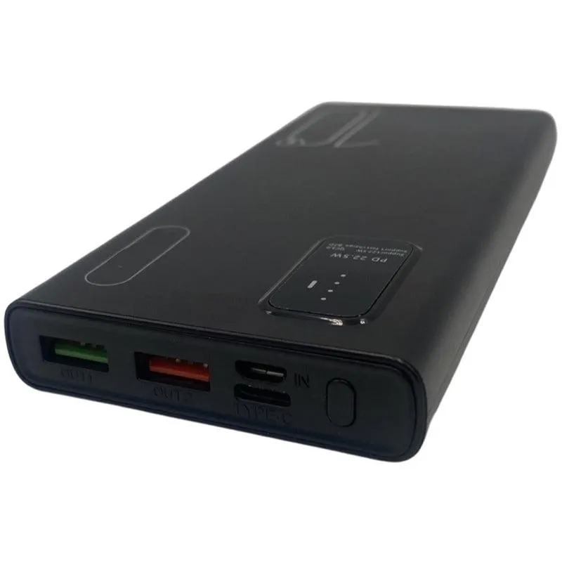 15000 mAh LED High Capacity Powerbank Q-CD220