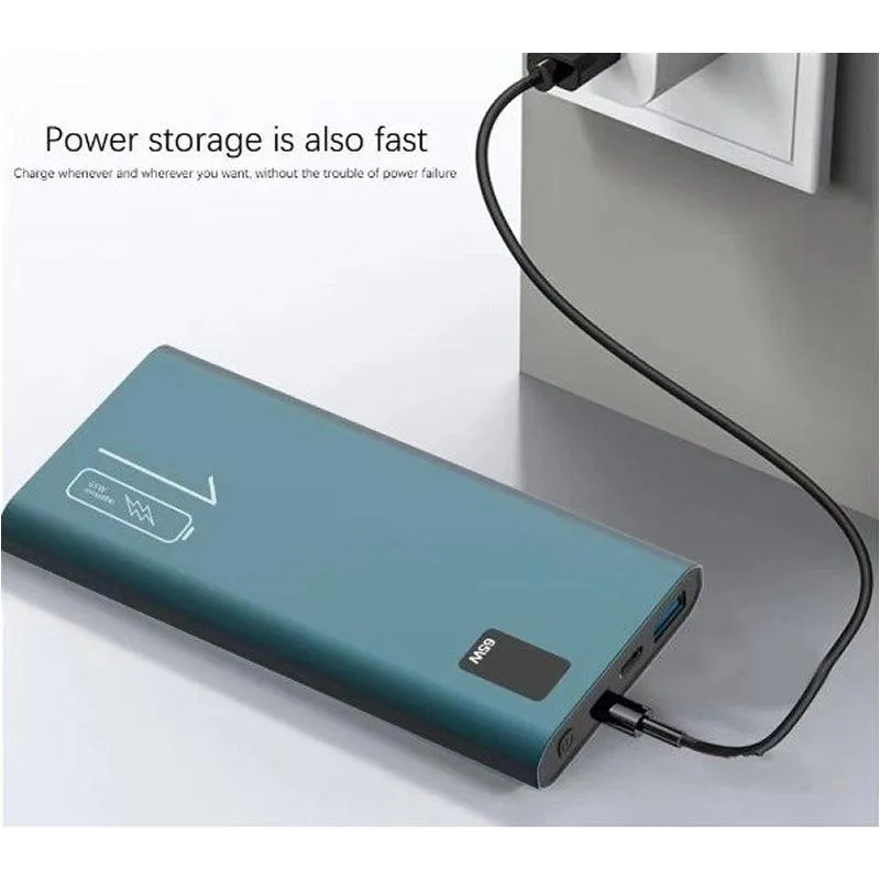 15000 mAh LED High Capacity Powerbank Q-CD220