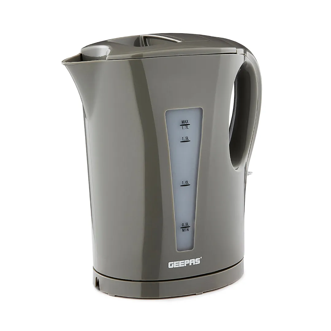 1.7L 'Nordic Grey' Rapid Boil Electric Kettle