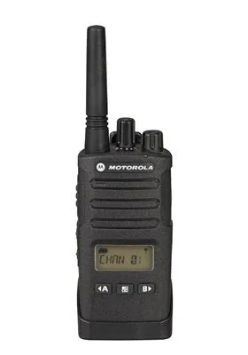 2 Pack Motorola RMU2080D Radios with Speaker Mics