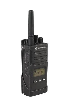 2 Pack Motorola RMU2080D Radios with Speaker Mics