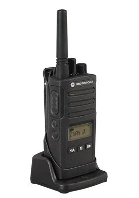 2 Pack Motorola RMU2080D Radios with Speaker Mics