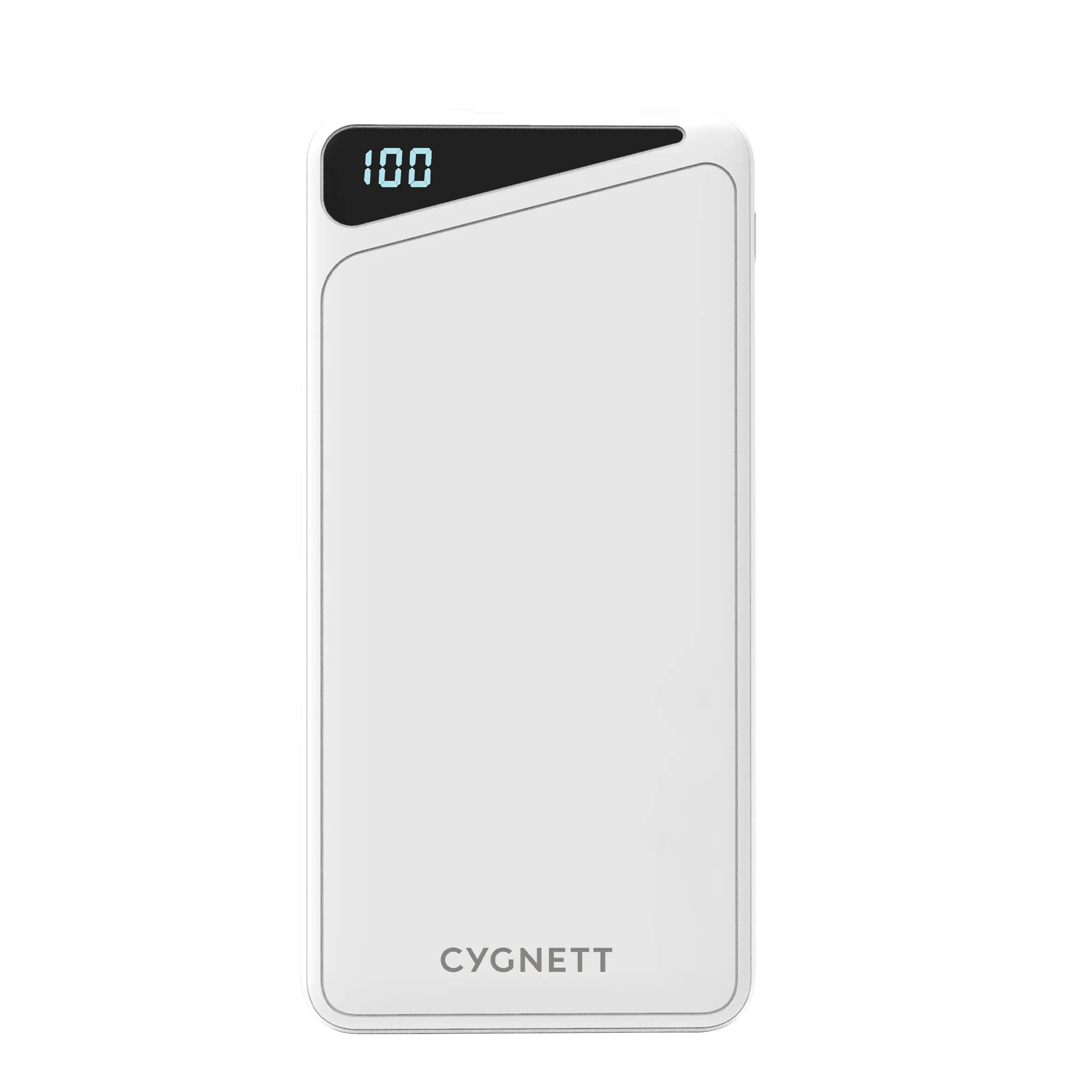 20,000 mAh Power Bank - White