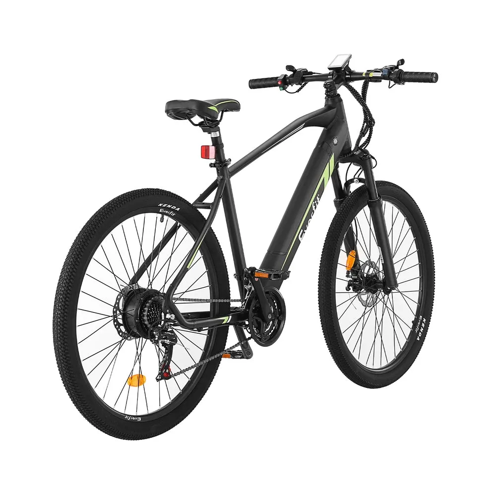 27.5" Electric Mountain Bike 250W Motor 21-Speed Everfit