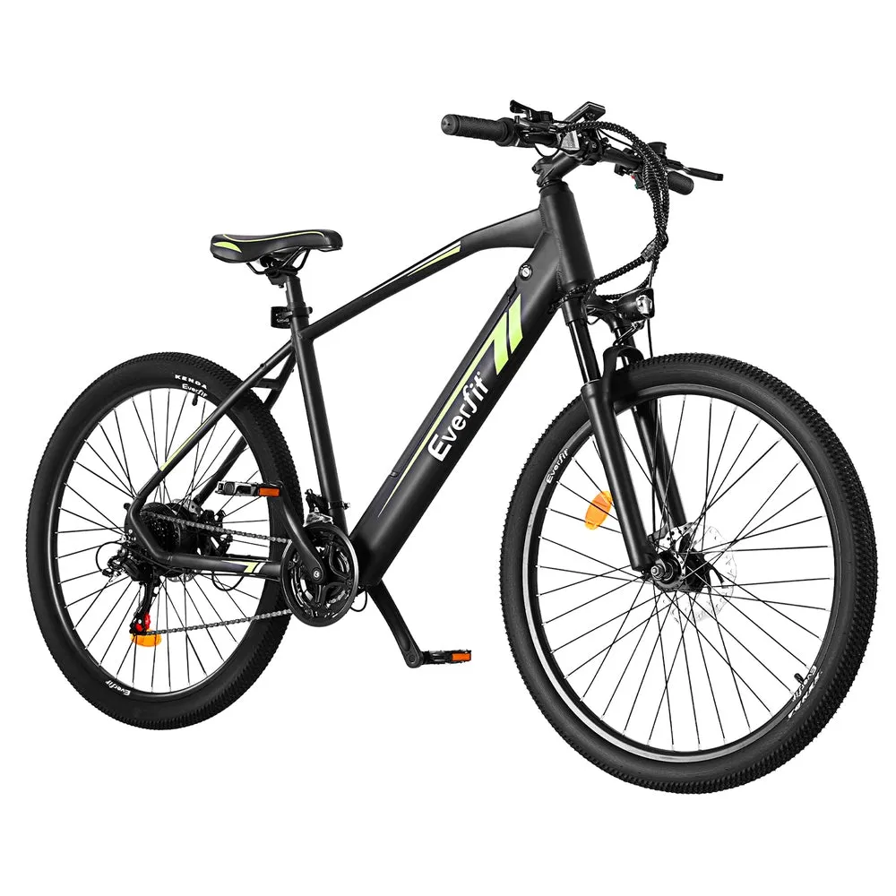 27.5" Electric Mountain Bike 250W Motor 21-Speed Everfit