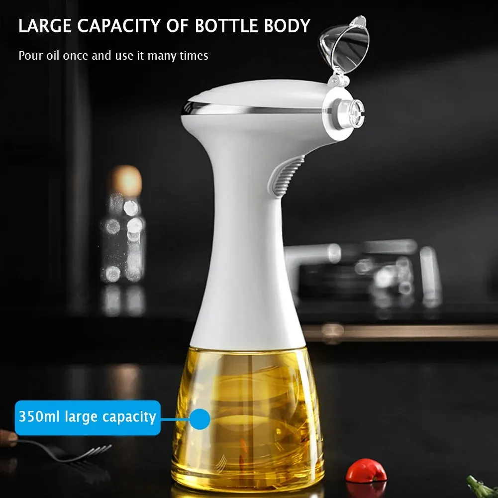 350ml Chargeable Electric Mist Portable Olive Oil Spraye Bottle Bn-link