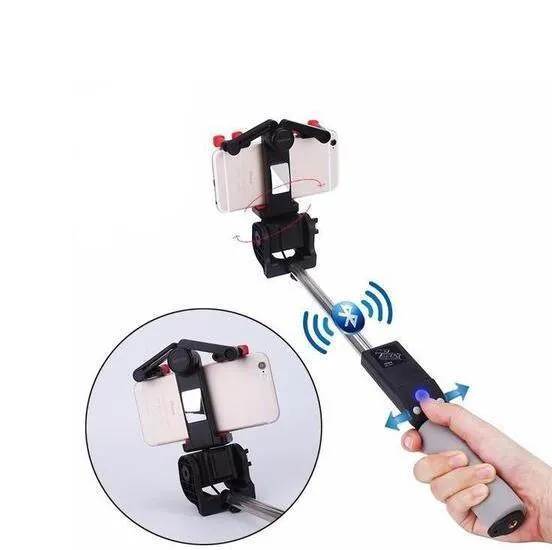 360-degree Rotating Bluetooth Selfie Stick