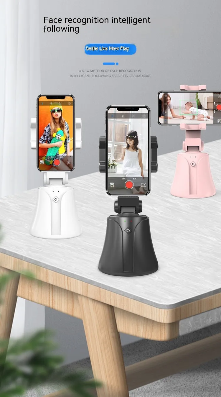 360 Degree Rotating Camera Holder