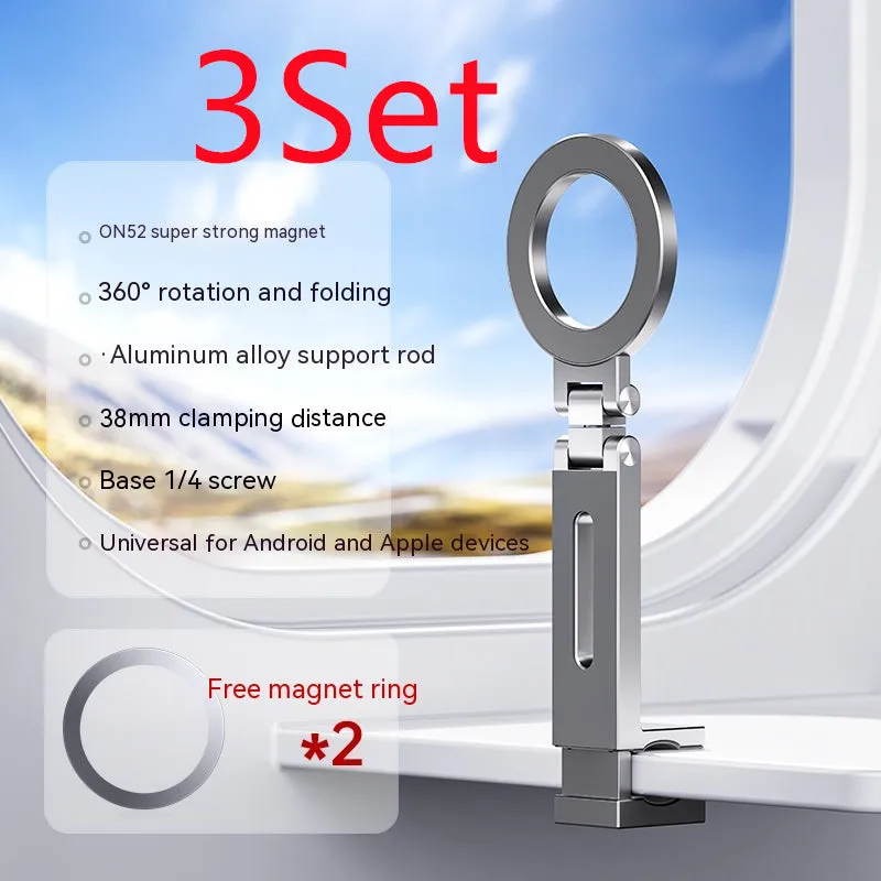 360-degree Rotating Folding Magnetic Bracket