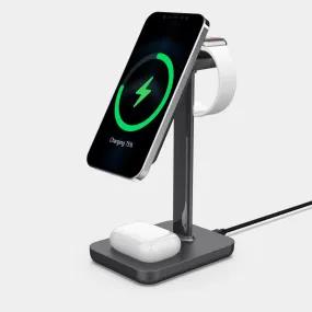 3In1 Magnetic Wireless Charger