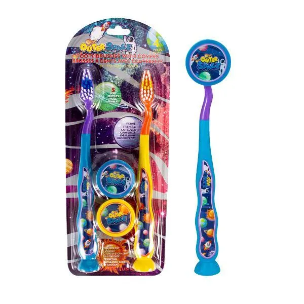 4 Pack Oral Fusion Kids Toothbrush