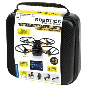 5-In-1 Buildable Drone With HD Camera