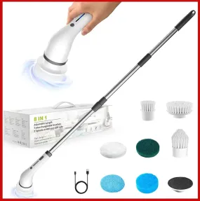 8-in-1 USB Electric Cleaning Brush8-in-1 USB Electric Cleaning Brush