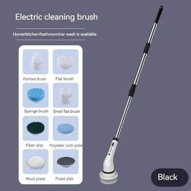 8-in-1 USB Electric Cleaning Brush8-in-1 USB Electric Cleaning Brush