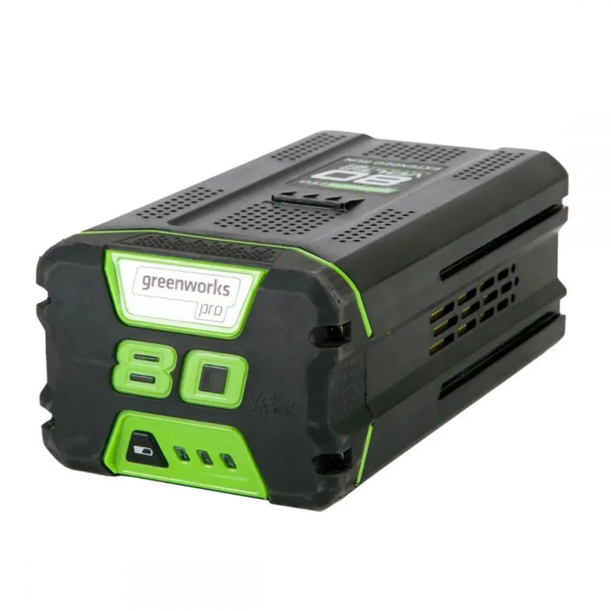 80 Volt 2.5 Ah Fade Free Power Lithium-Ion Battery for Yard Tools (Open Box)