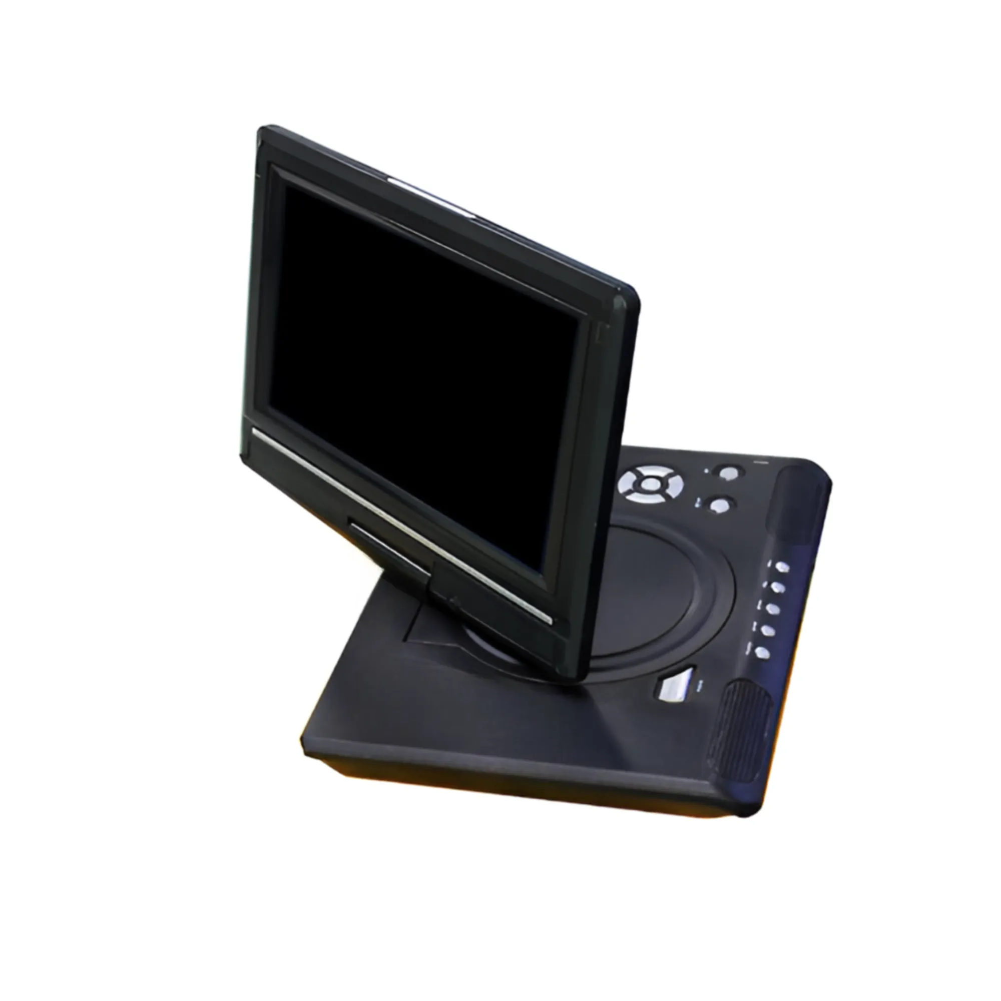 9.8 Inch Portable Rotatable HD DVD Player with LCD Wide Screen