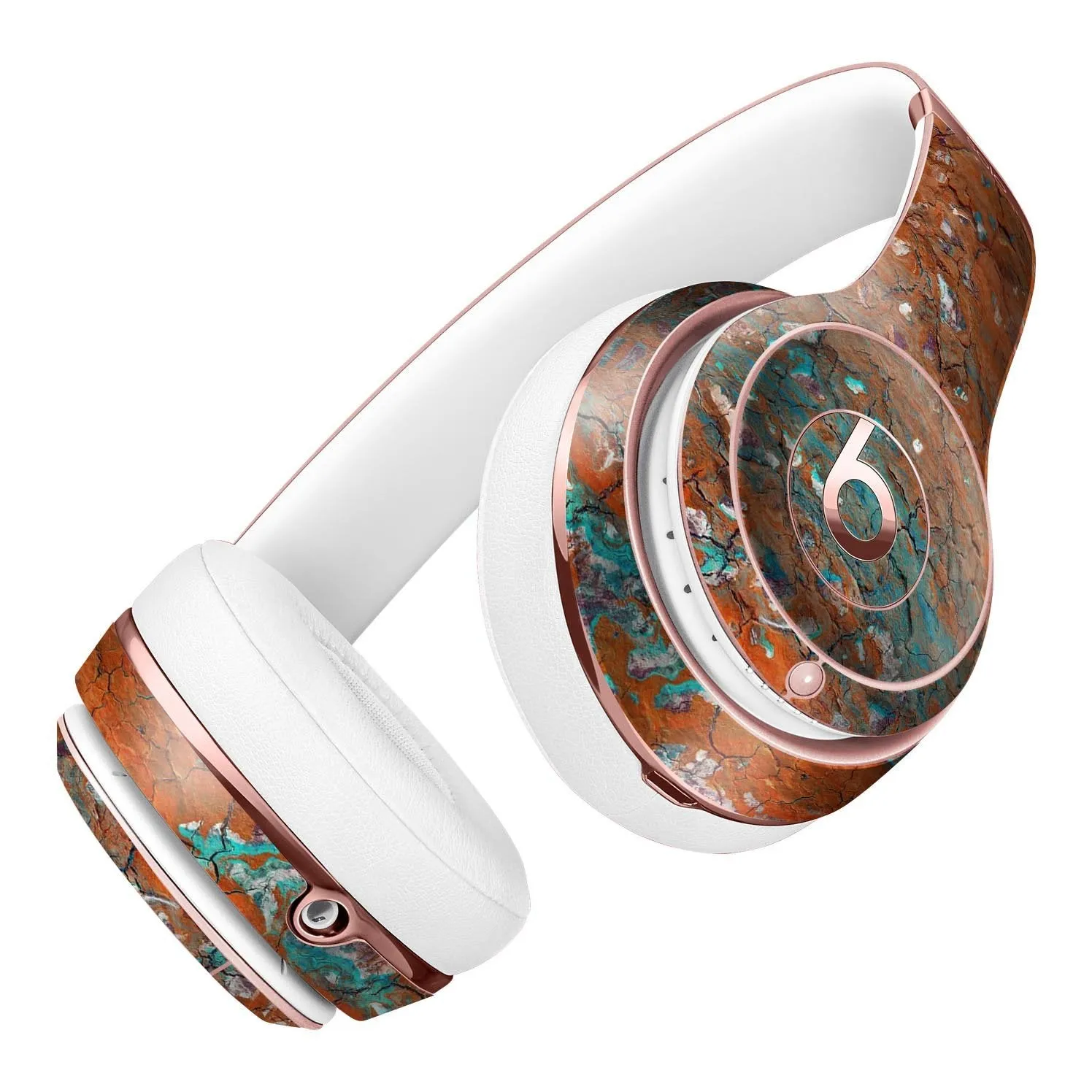 Abstract Cracked Burnt Paint Full-Body Skin Kit for the Beats by Dre