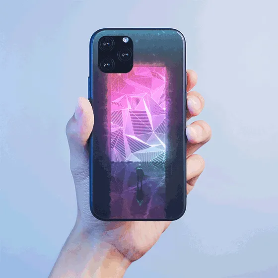 Abstract LED Case for iPhone