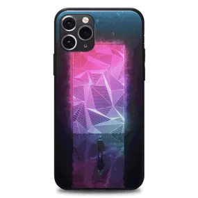 Abstract LED Case for iPhone