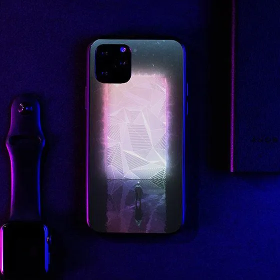 Abstract LED Case for iPhone