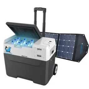 ACOPower LiONCooler X40A Portable Solar Fridge/Freezer   90W Solar Panel | 42 Quarts