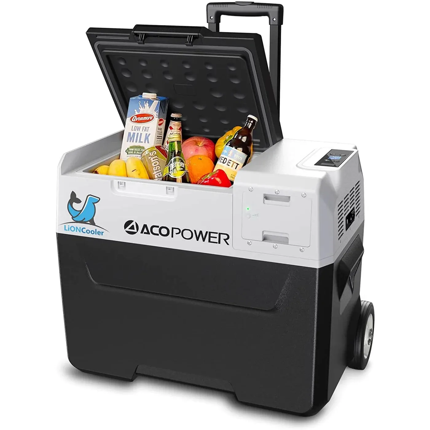 ACOPower LiONCooler X40A Portable Solar Fridge/Freezer   90W Solar Panel | 42 Quarts