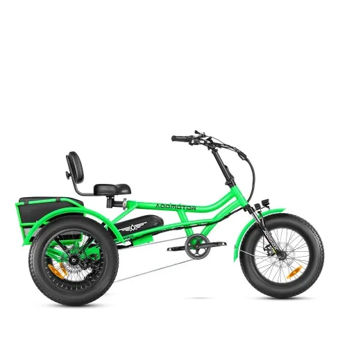 Addmotor 750W 48V Arisetan II M-360 Mini Trike Fat Tire Electric Bike