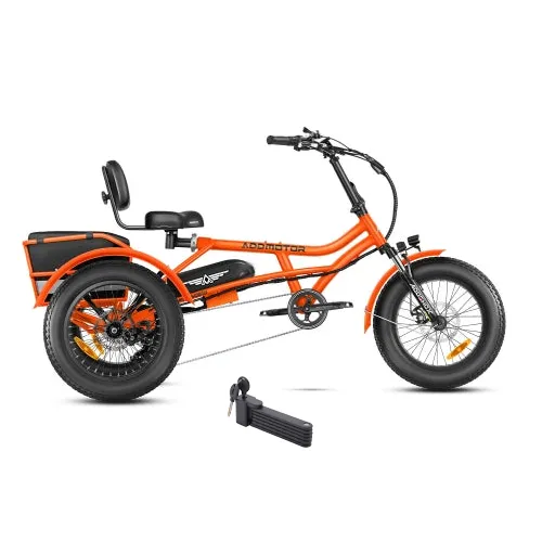 Addmotor 750W 48V Arisetan II M-360 Mini Trike Fat Tire Electric Bike