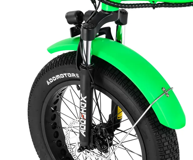 Addmotor 750W 48V Arisetan II M-360 Mini Trike Fat Tire Electric Bike