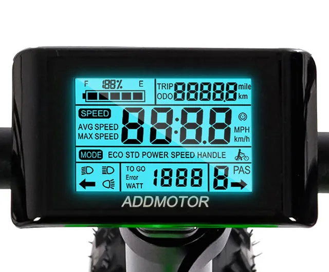 Addmotor 750W 48V Arisetan II M-360 Mini Trike Fat Tire Electric Bike