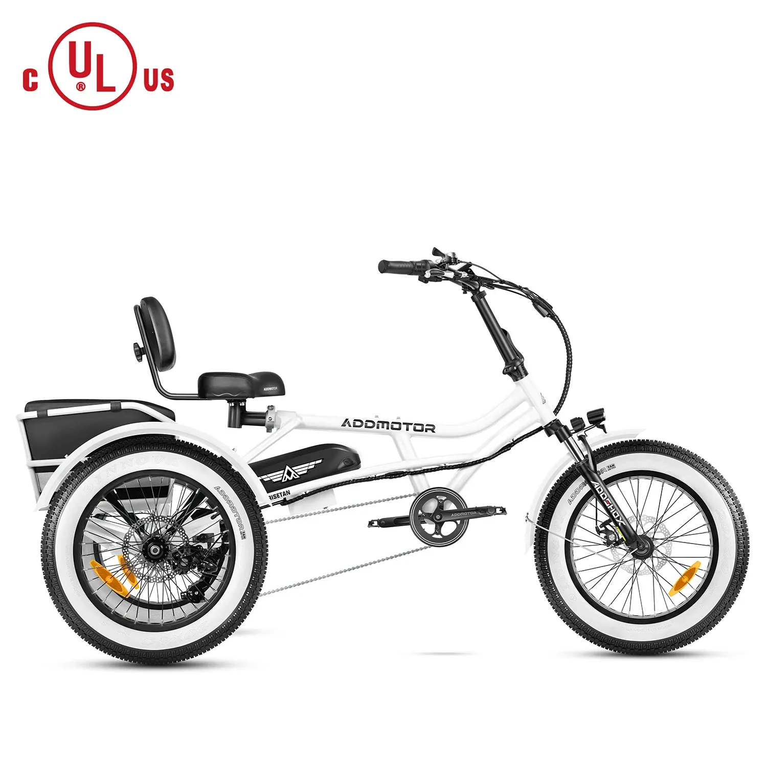 Addmotor 750W 48V Arisetan II M-360 Trike Electric Bike