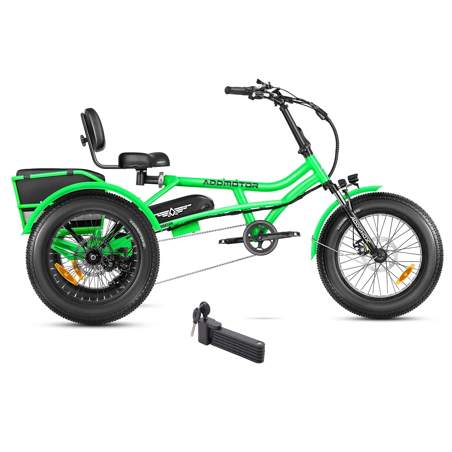 Addmotor 750W 48V Arisetan II M-360 Trike Electric Bike