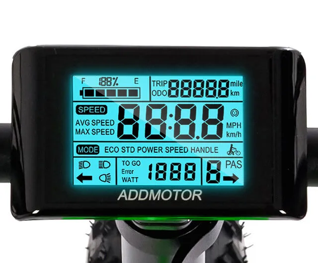 Addmotor 750W 48V Arisetan II M-360 Trike Electric Bike