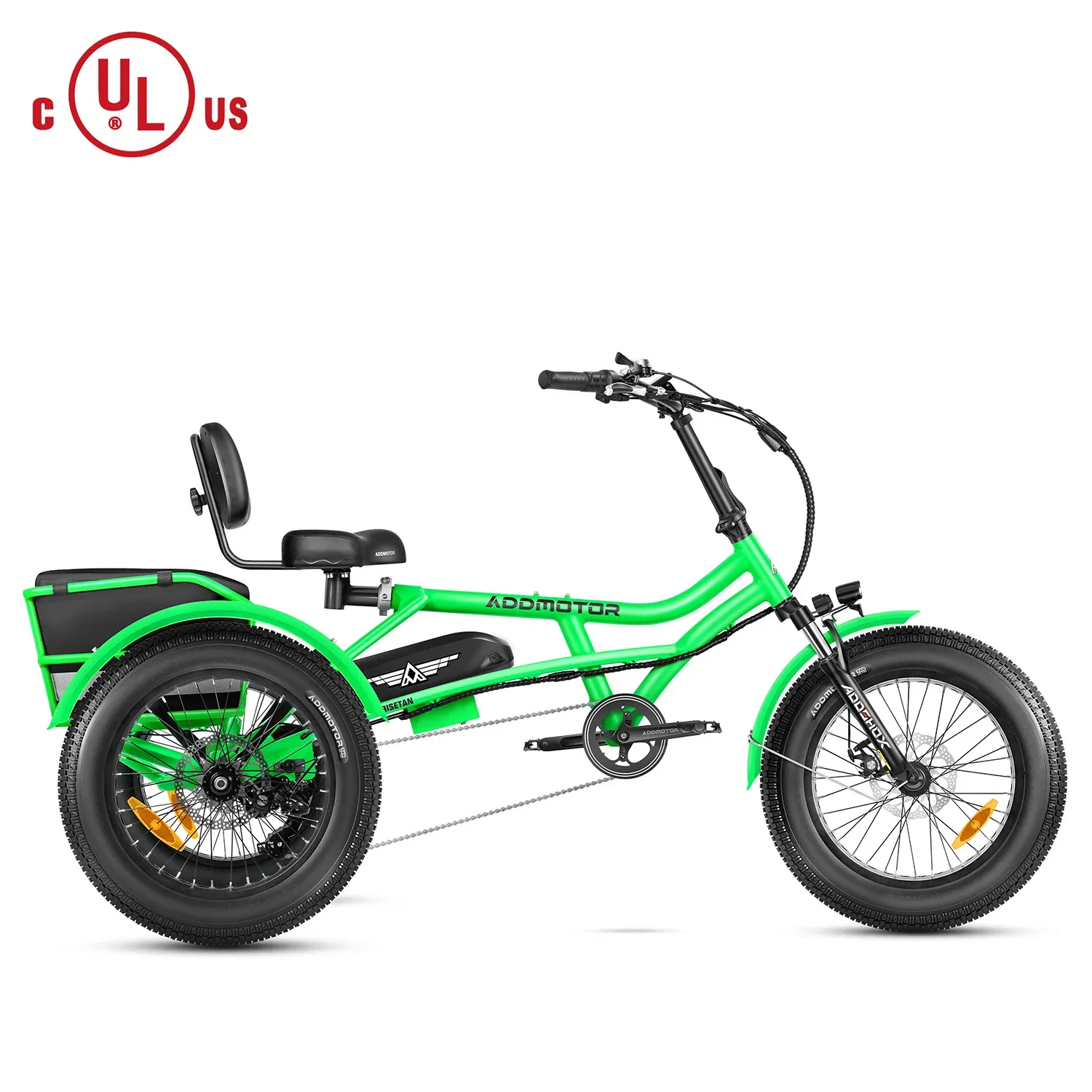 Addmotor 750W 48V Arisetan II M-360 Trike Electric Bike