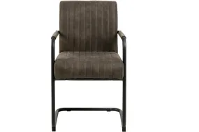 Adele Dining Chair | Anthracite