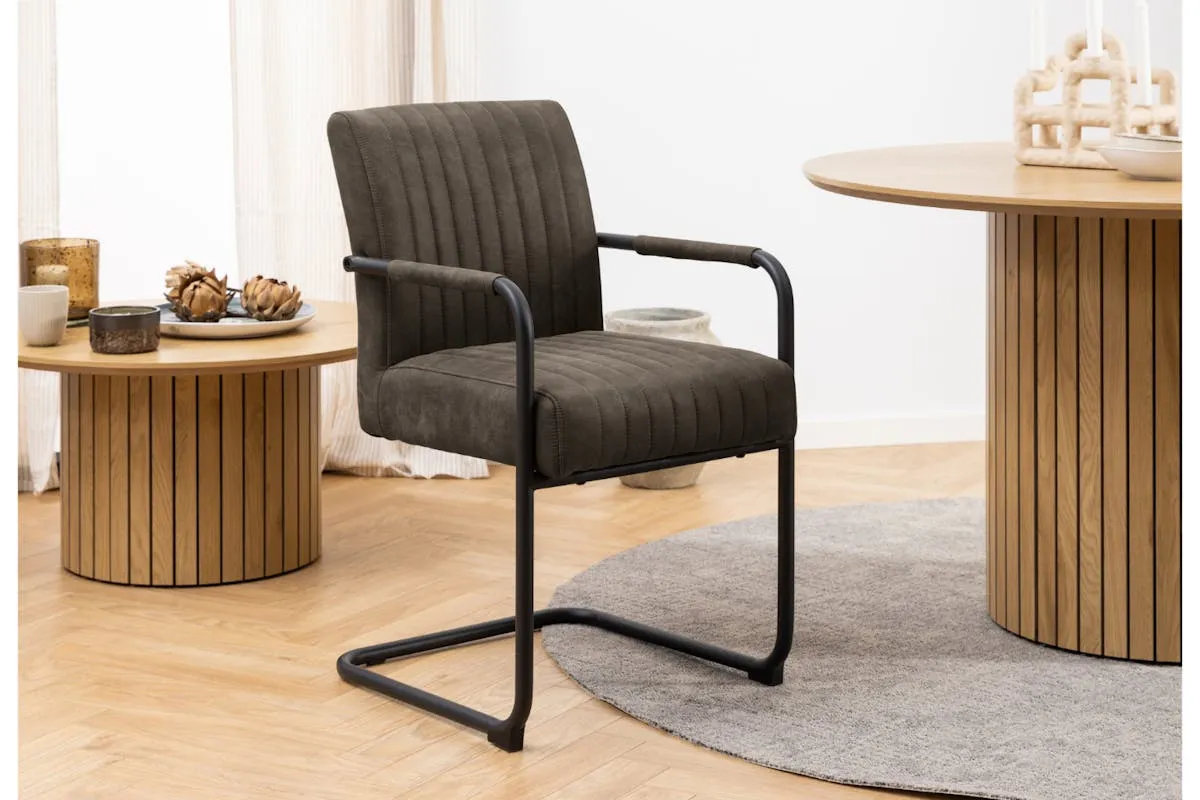 Adele Dining Chair | Anthracite