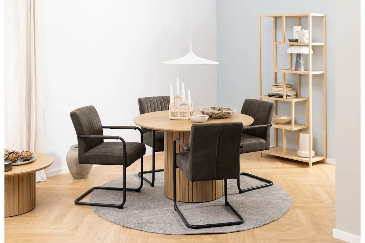 Adele Dining Chair | Anthracite