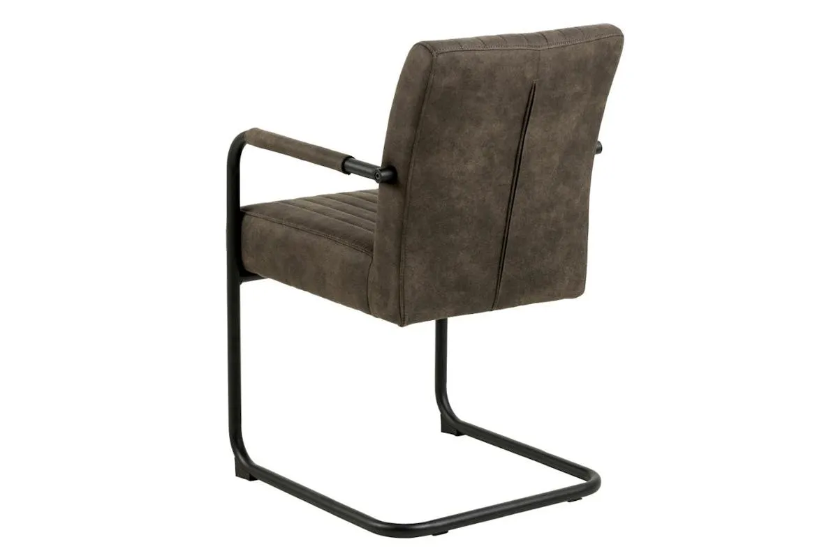 Adele Dining Chair | Anthracite