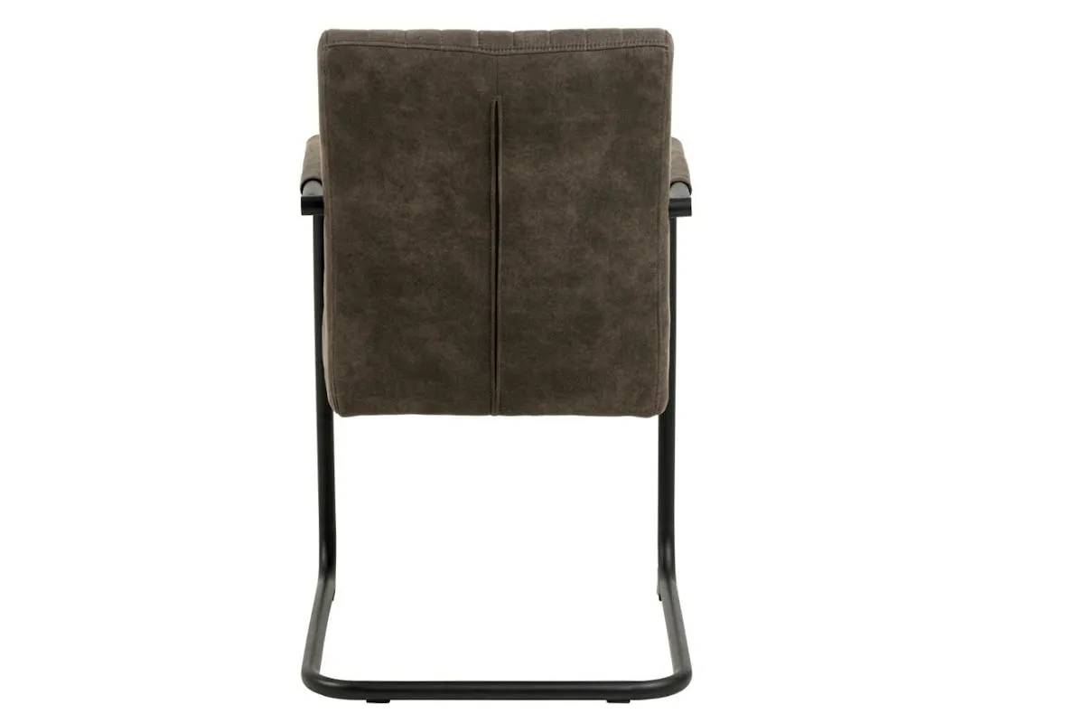 Adele Dining Chair | Anthracite