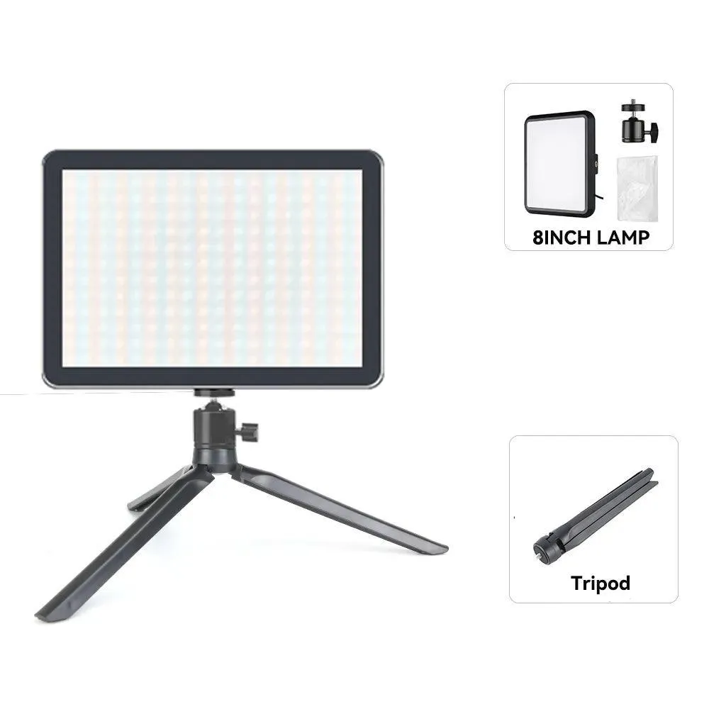 Adjustable LED Video Light: Perfect Lighting Solution for Photography Studio