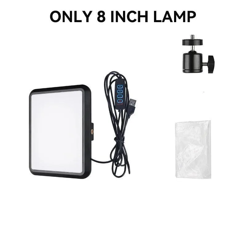 Adjustable LED Video Light: Perfect Lighting Solution for Photography Studio