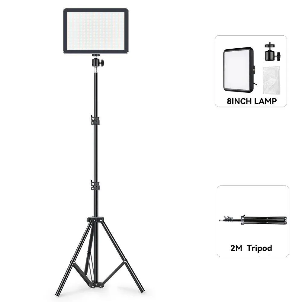 Adjustable LED Video Light: Perfect Lighting Solution for Photography Studio