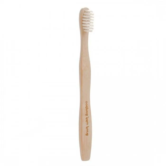 Adults And Kids Bamboo Toothbrush Combo - Pack of 4