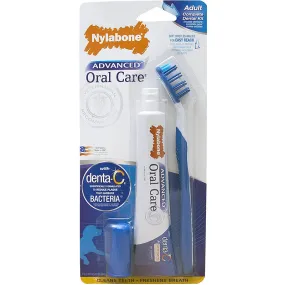 ADVANCED ORAL CARE - Complete Original Dog Dental Kit - 3-Piece Kit