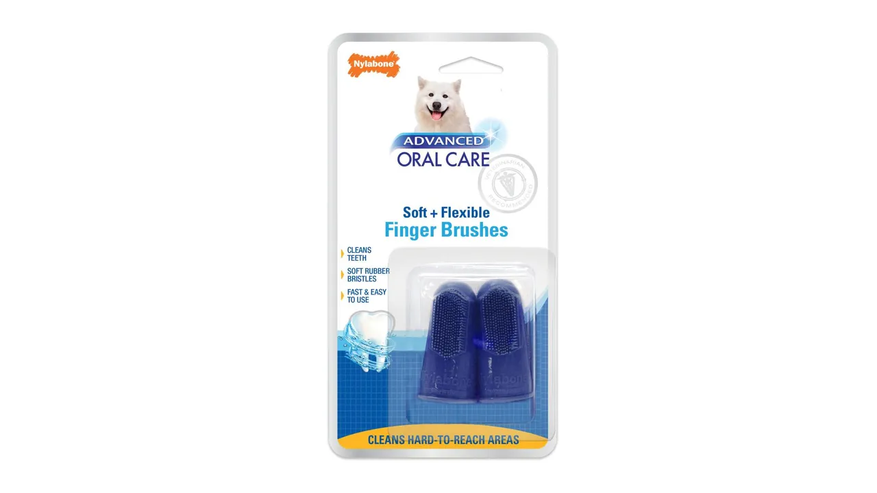 ADVANCED ORAL CARE FINGER BRUSH