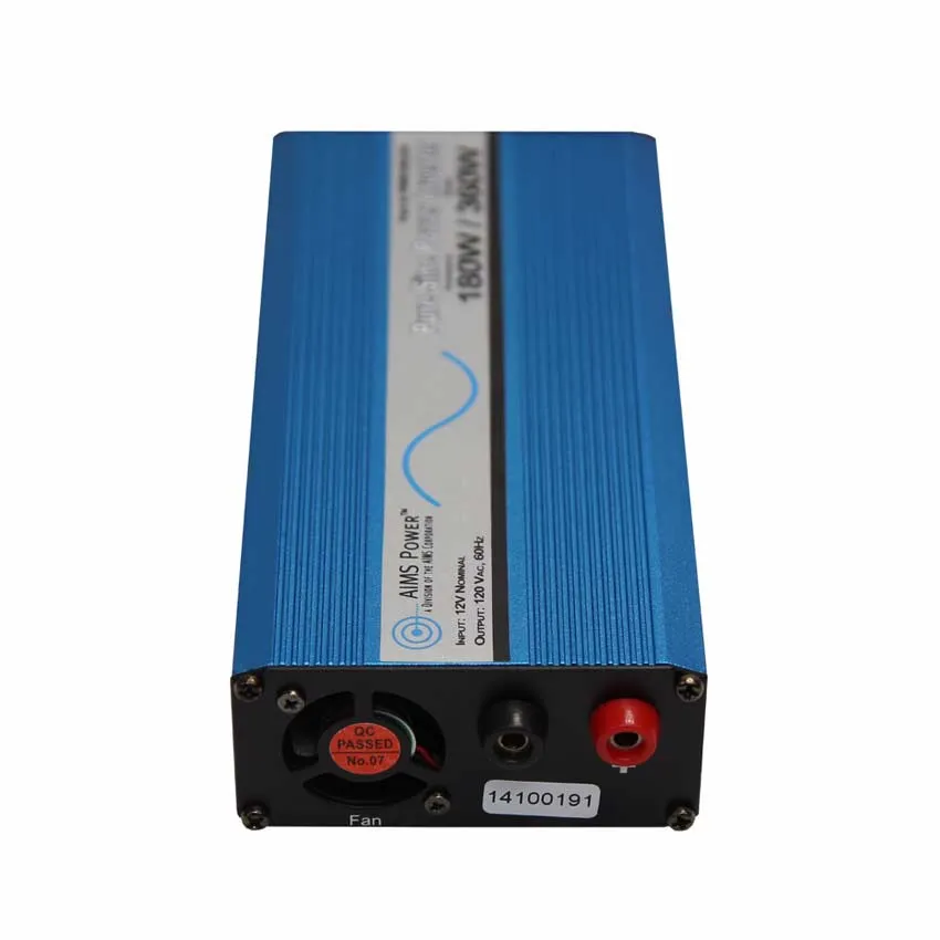 AIMS Power 24VDC Off-Grid Solar Kit | 240 Watt Solar   300 Watt Pure Sine Inverter