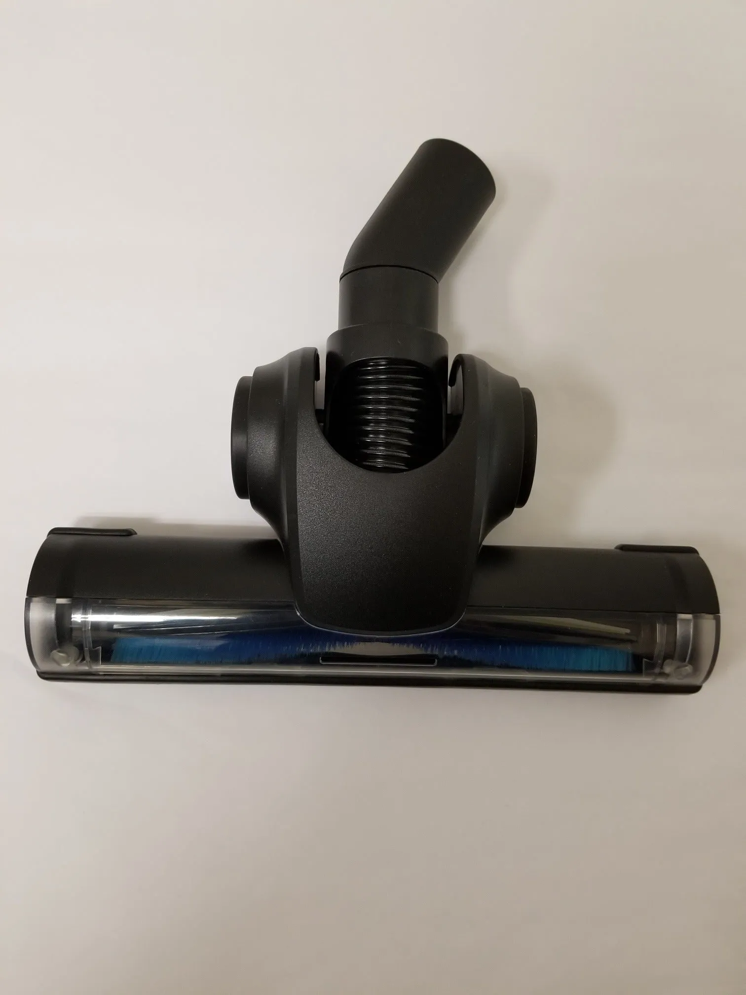 Air Driven Rotating Brush for Central Vacuums