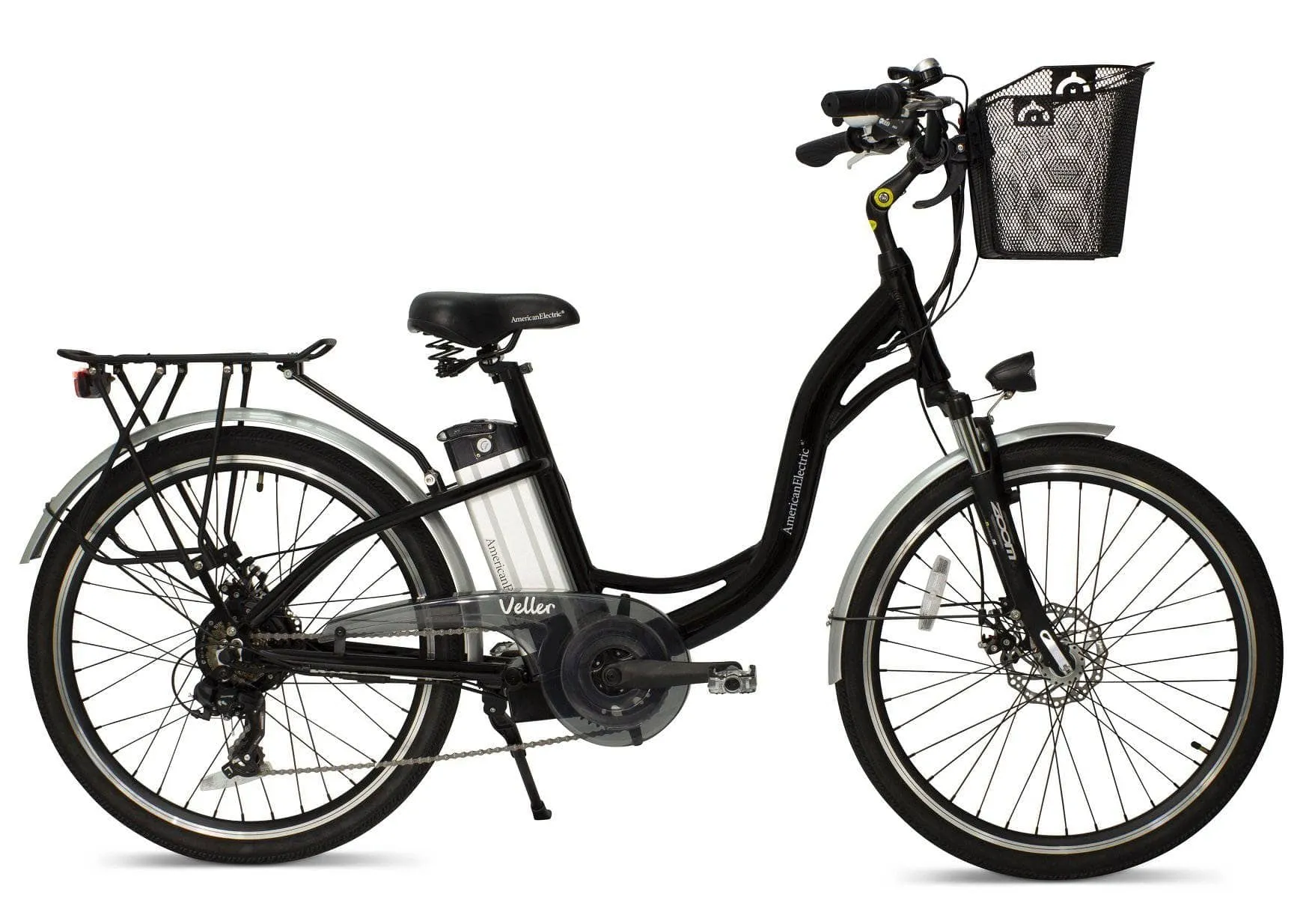 American Electric Veller 2022 Step Through Beach Cruiser (36V 350w)