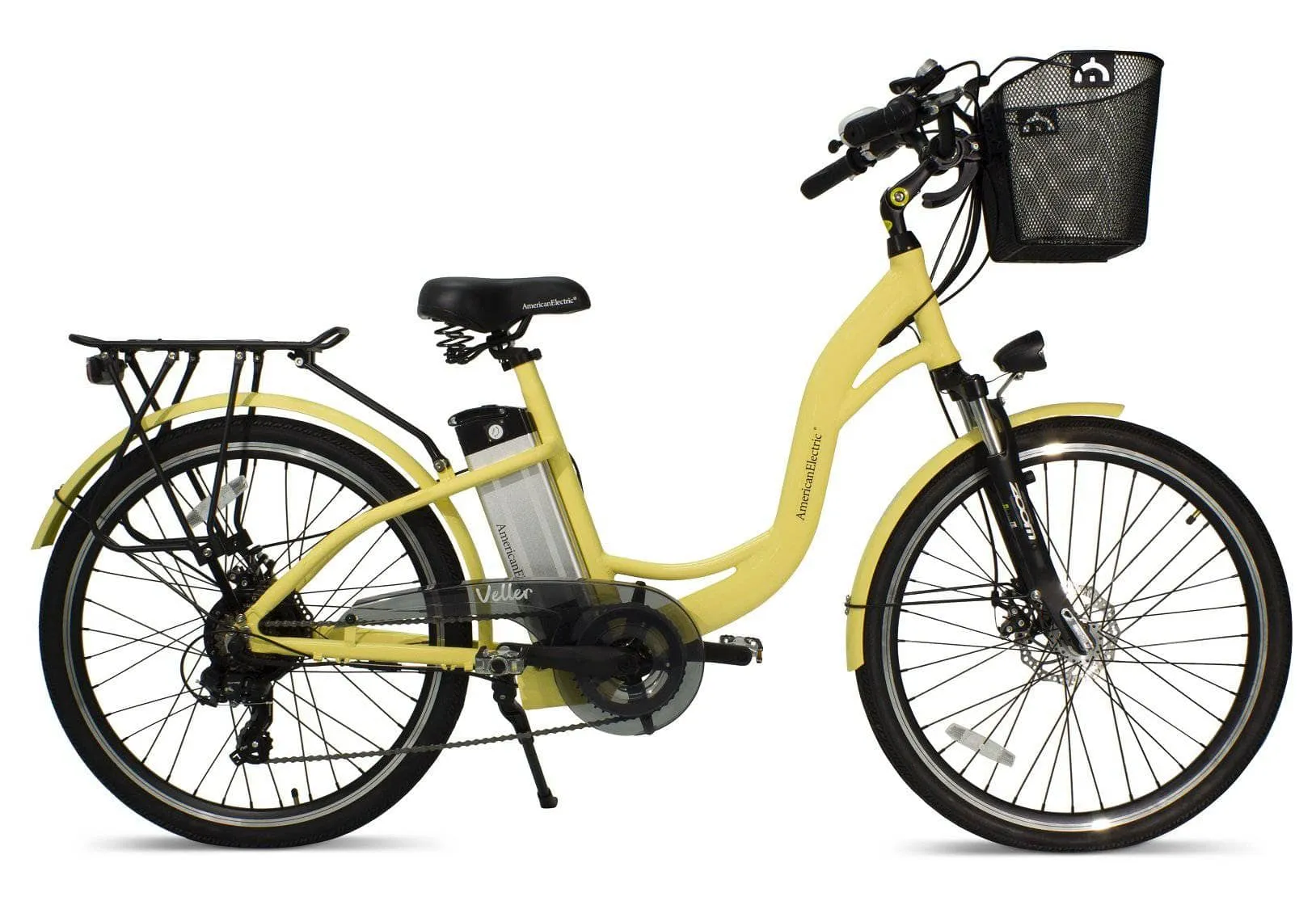 American Electric Veller 2022 Step Through Beach Cruiser (36V 350w)