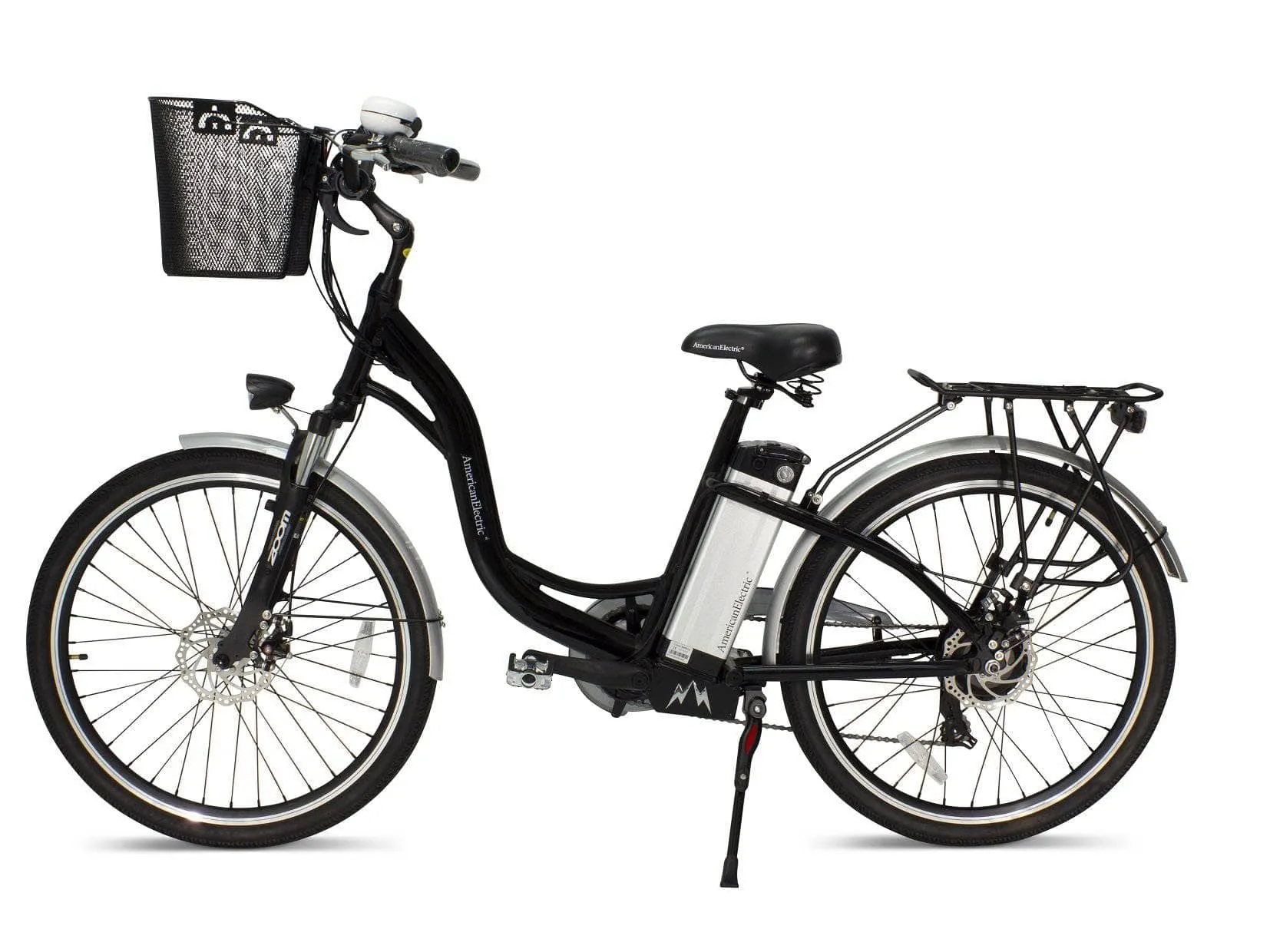 American Electric Veller 2022 Step Through Beach Cruiser (36V 350w)